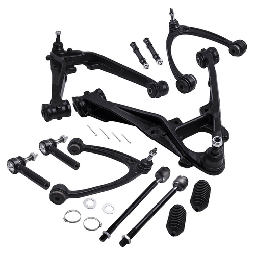 12-teiliges Tierod-Set Querlenkeraufhängung vorne unten für GMC Sierra 1500 07-13 - Bild 2 von 7