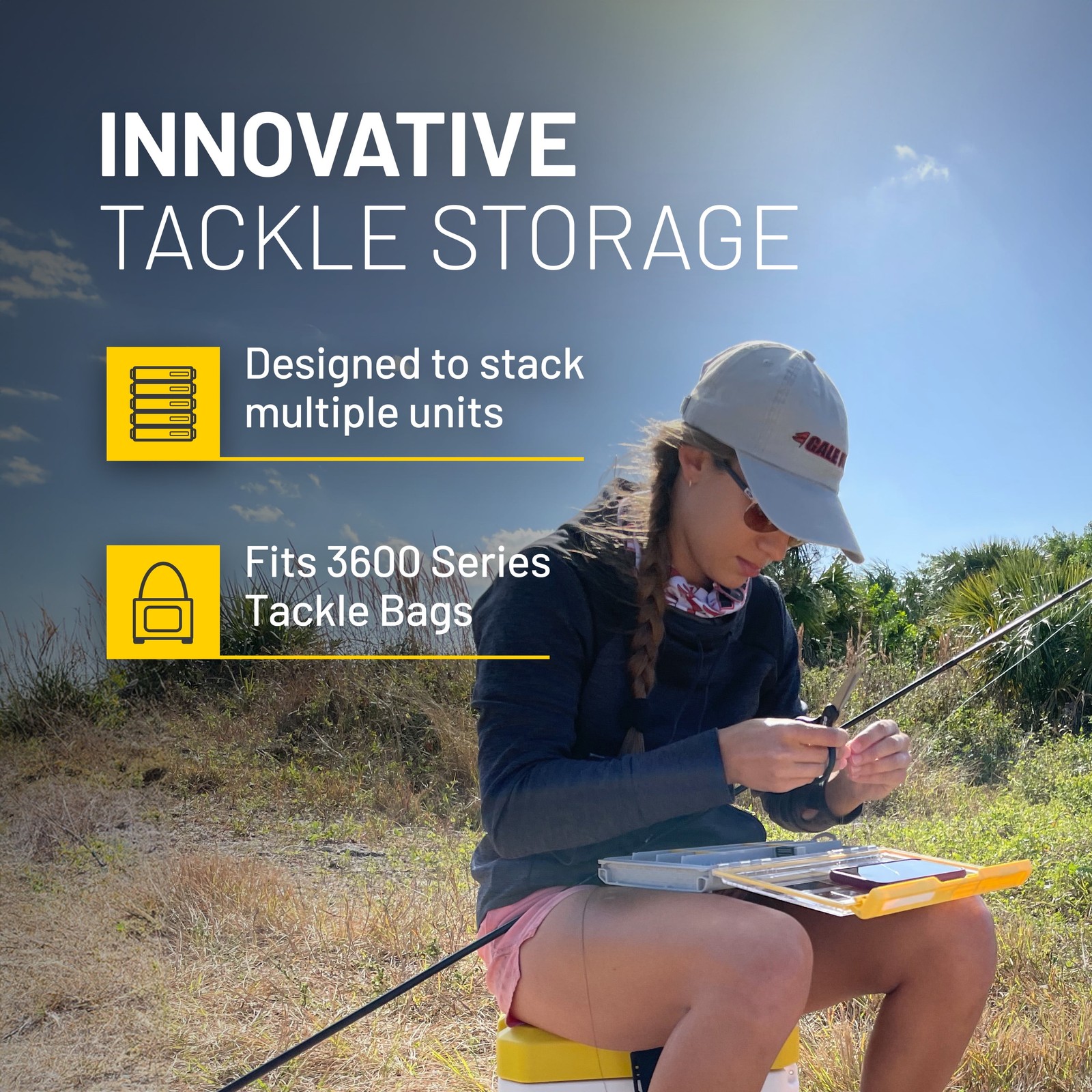 Plano EDGE Professional 3600 Standard Tackle Storage, Premium Tackle Box