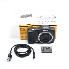 Kodak PIXPRO FZ152BK Compact Digital Camera Tested Great Condition