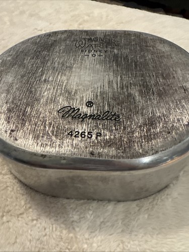 Vintage Wagner Ware Sidney O Magnalite 4265-P Roaster Dutch Oven **POT ONLY** 8Q - Picture 6 of 11