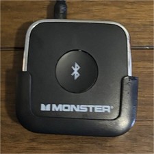 Monster Bluetooth Wireless Audio Transmitter 3.5mm Jack Black