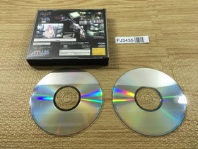 FJ3435 Devil Summoner Soul Hackers Sega Saturn Japan