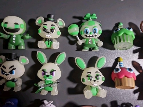 Five Nights At Freddy's Funko Mini Mystery Figuren Fnaf 18€ Pro Figur - Bild 3 von 24