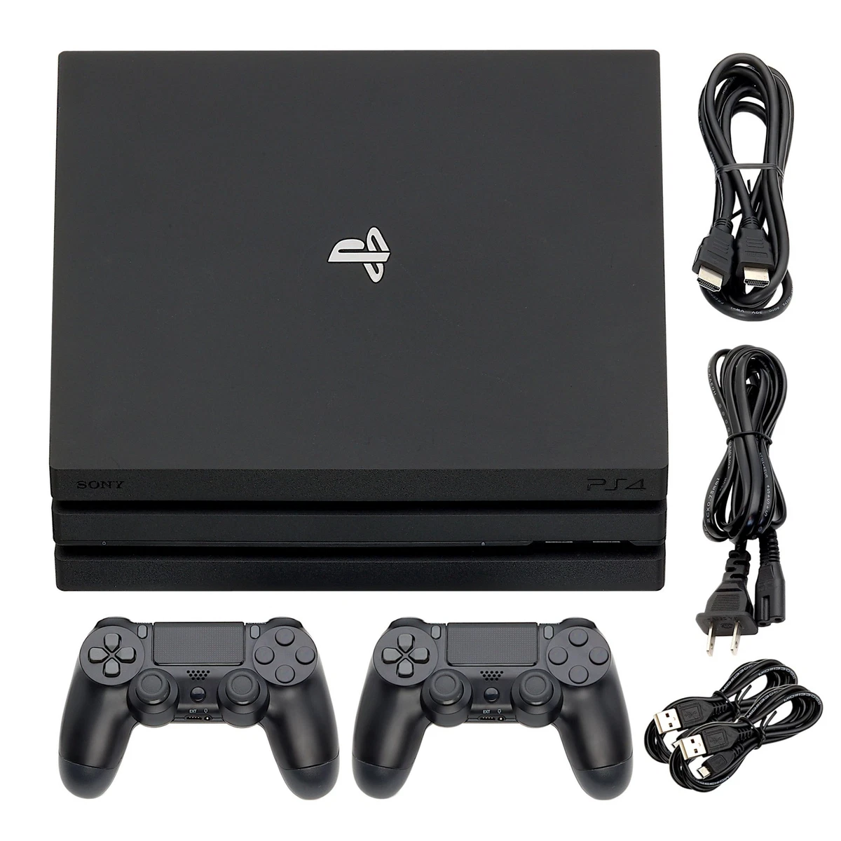 Sony PlayStation 4 Black Consoles for Sale - eBay