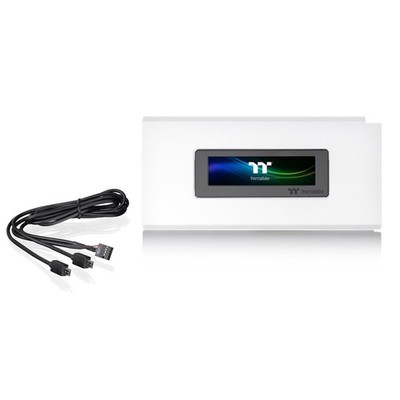 Ceres Series Snow LCD Panel Kit, 3.9'' LCD Display, Supported by TT RGB Plus 2...