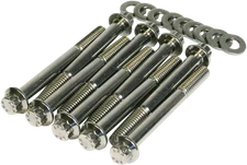 FEULING PARTS Fastener Kit - Engine Case without Balance Shafts - Dress-Up -