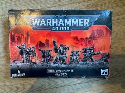 Chaos Space Marine Havocs - Neu und Originalverpackt