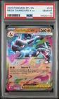 Mega Charizard X ex 013/094 Pokemon Phantasmal Flames PSA 10