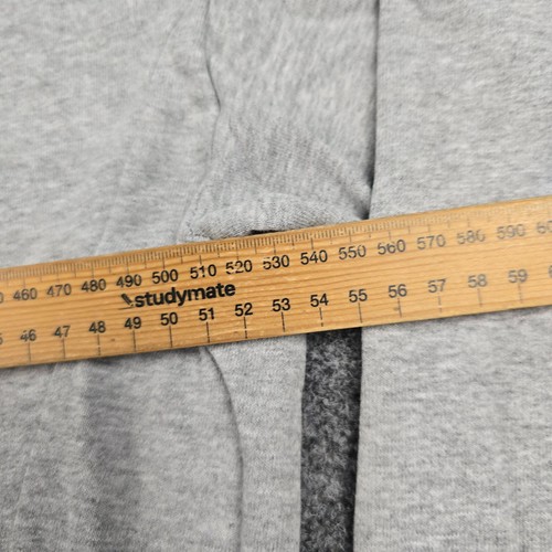 NORTH FACE Jumper Womens MEDIUM Grey Half Dome Never Stop Exploring Hoodie M - Bild 6 von 7