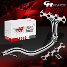 4-1 Long Tube Exhaust Manifold Header For 1995-2002 Cavalier Sunfire 2.2l L61 4-1 Long Tube Exhaust Manifold Header For 1995-2002 Cavalier Sunfire 2.2l L61