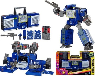 Soundwave Transformers