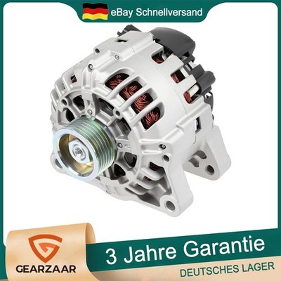 Lichtmaschine Geeignet für Peugeot 206 307 406 407 807 80A 0986049410 9633782680