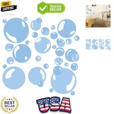 Bubbles Peel and Stick Wall Decals