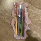 Care Bear Rainbow Eye Makeup Brushes Set NEW Cosmetic Beauty Makeup Bag Holder — photo 2