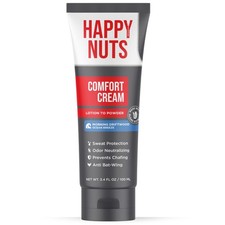 Comfort Cream Deodorant For Men Anti-Chafing Sweat Defense, Odor Control, Alu...