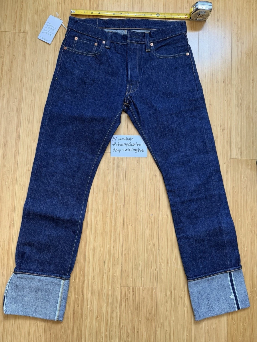 Denim Jeans Pure Blue Japan for Men for sale | eBay