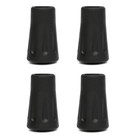 Gummipuffer Ersatzfüße 4 Stück für Wanderstöcke Nordic Walking 11mm