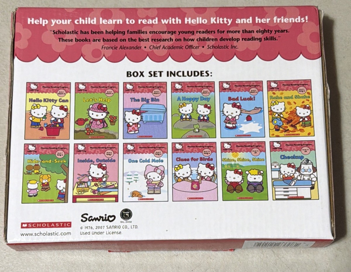 Hello Kitty Phonics : 12 Book Reading Program by Quinlan B. Lee