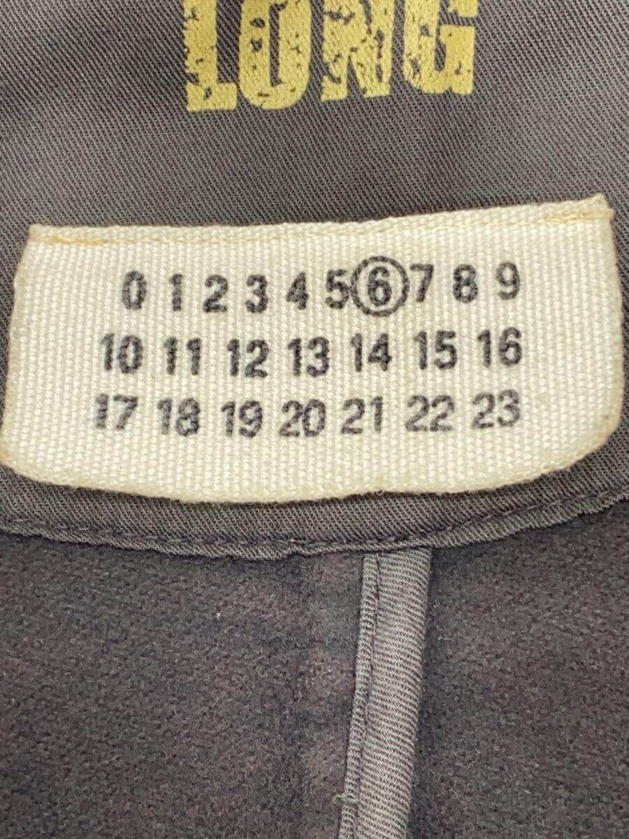 ALTRA Martin Margiela altro cappotto 38 cotone grigio