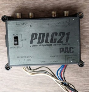 PAC PDLC21 / 2 Channel Intelligent Digital Line Output Converter