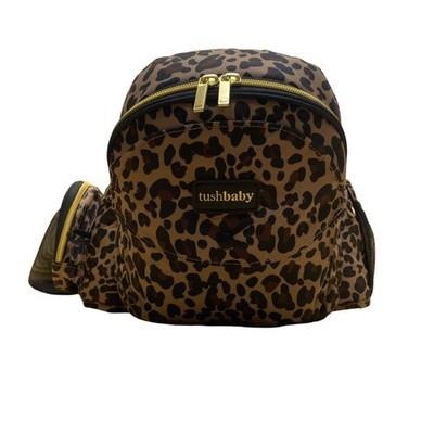 Tushbaby Unisex Leopard Adjustable Lightweight Storage Pockets Hip 