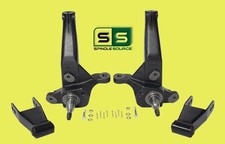 4 1-2 Lift Kit Spindles Rear Shackles For 2001 - 2009 Ford Ranger 2wd 4 1-2 Lift Kit Spindles Rear Shackles For 2001 - 2009 Ford Ranger 2wd
