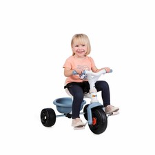 Smoby Dreirad Be Fun Blau Tretfahrzeug Kinderfahrzeug Kinderdreirad Kinder