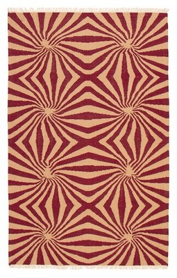 Traditional Vintage Hand Woven Area Rug 5'1'' x 8'1'' Wool Oriental Carpet