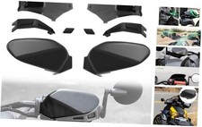 2PCS Hand Guards for Can Am Ryker, Black Plastic Handguards Protector Cover
