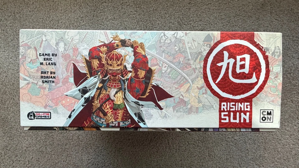 CMON Rising Sun Board Game,  KS Daimyo pledge - Image 4 of 4