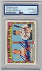 2021 Topps Heritage Johnny Bench SIGNED AUTOGRAPHED # TN 7 Reds PSA DNA