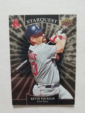 2009 Upper Deck Starquest Blue Uncommon Kevin Youkilis #SQ-48