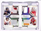 2024 Flawless Caleb Williams Bo Nix Drake Maye Jayden Daniels RC Patch Book #/10