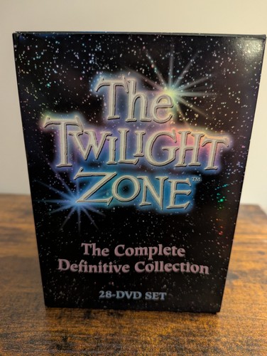 The Twilight Zone Complete Definitive Collection Seasons 1-5 (DVD, 28-Disc Set) - Picture 4 of 8