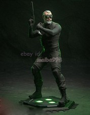 Stampa 3D Sam Fisher Splinter Cell Garage Kit Modellino Kit Non Verniciato Non Assemblato GK