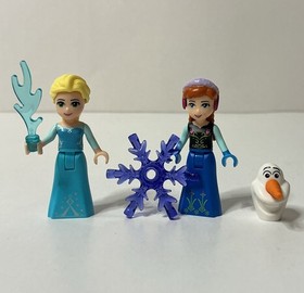 LEGO Disney Minifigures & Parts Lot: Elsa, Anna, Ariel, Chip ~ Incomplete, READ&hellip;