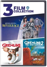 Beetlejuice / Gremlins / Gremlins The New Batch DVD  NEW