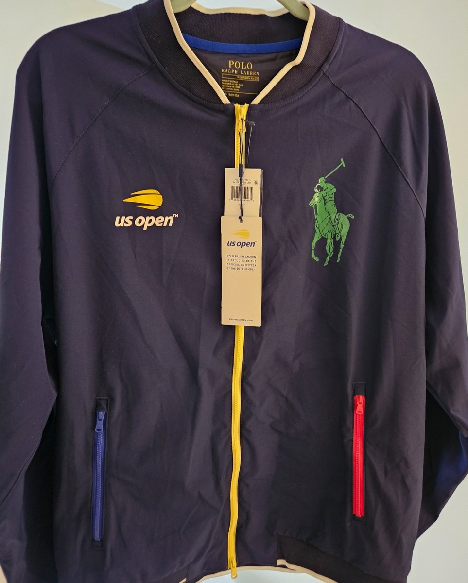 Polo by Ralph Lauren USA ジャケット L swag Polo Ralph Lauren US Open 2019 Performance Jacket Tennis Sz L *NWT