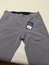 BYLT Premium Basics Kinetic Jogger Men’s Size 34 In Iron (grey)