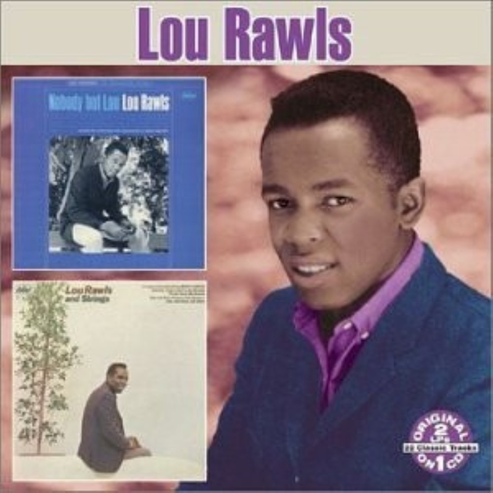 Lou Rawls - LOU RAWLS - NOBODY BUT LOU / LOU RAWLS AND STRINGS CD (N/A)