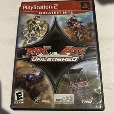 MX Vs ATV Unleashed - Sony PlayStation 2