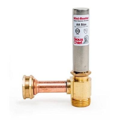 #ad #ad Sioux Chief MiniRester Female T X 3 4 In. D Male Copper Water Hammer Arrester $26.92