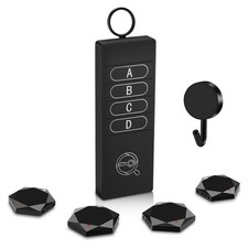 Key Finder Locator with Sound,85 dB Rf Remote Finder with 164ft.Wireless TV R...