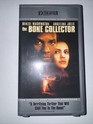 The Bone Collector D-Theater D-VHS High Definition Video Denzel Washington