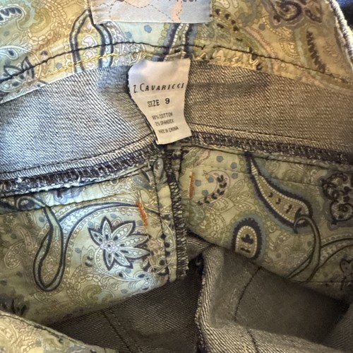 Z. Cavaricci Boot Cut Jeans Denim Women's 9 - Picture 22 of 24
