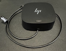 HP G5 USB-C Dockingstation - Schwarz (5TW10UT#ABA)