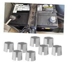 2 Pair Battery Post Shims, Pure Lead Anode Cathode Sleeves, Car Battery 8PCS