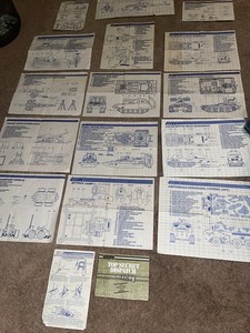 G.I. Joe Vintage Vehicle Instructions, Operations Manuals, Mail Aways & Vehicles