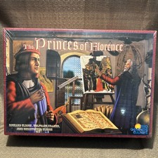 The Princes of Florence Strategy Board Game Rio Grande Games