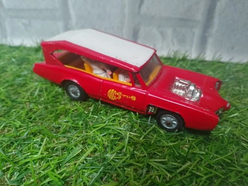 Vintage Corgi Toys Diecast Monkeemobile Model 277 1968 VG Condition